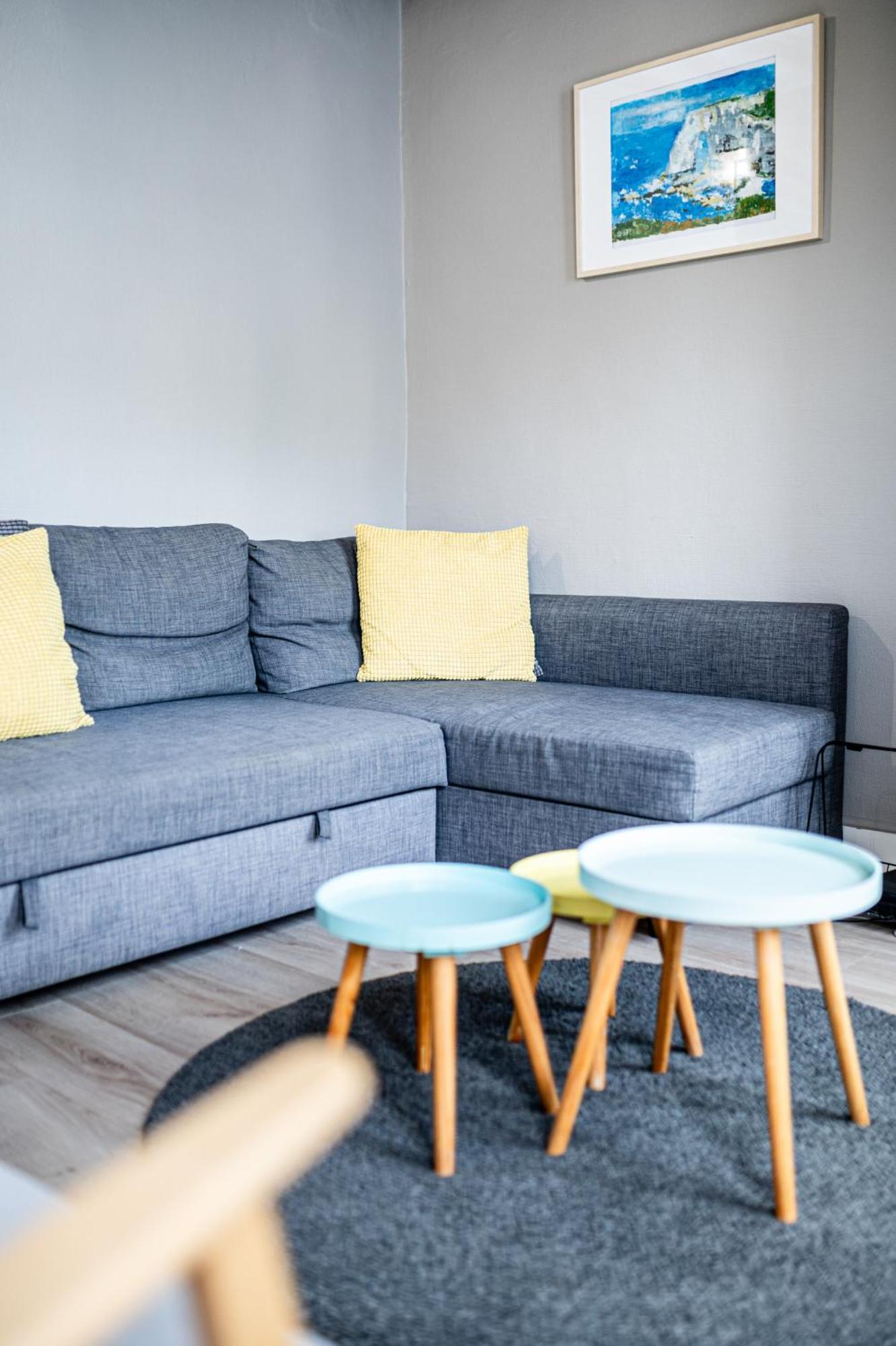 Cosy Loft - Plein Centre D'Honfleur 아파트 외부 사진