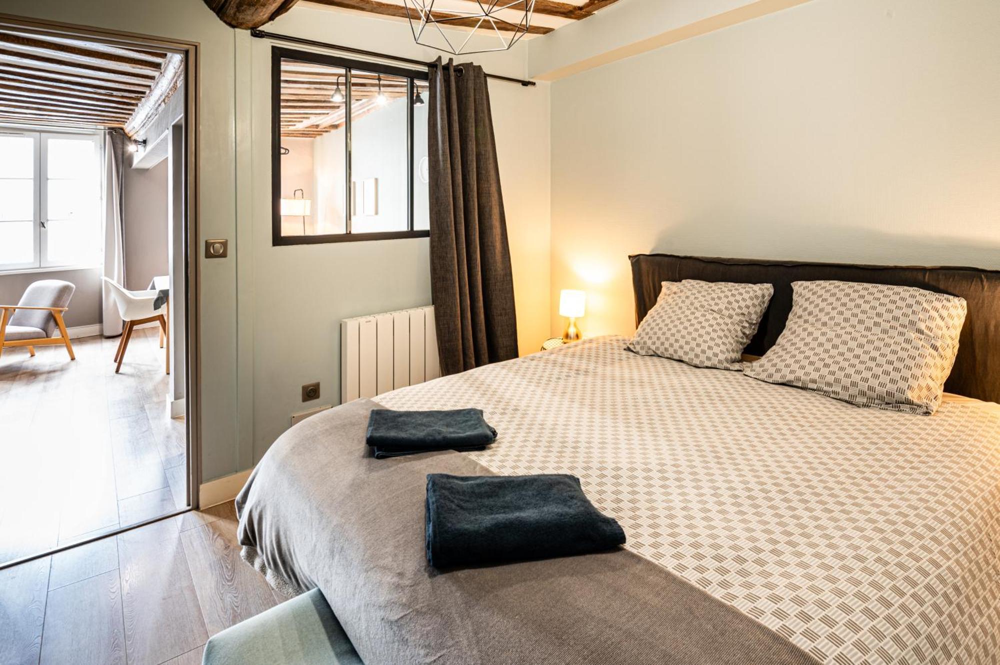 Cosy Loft - Plein Centre D'Honfleur 아파트 외부 사진