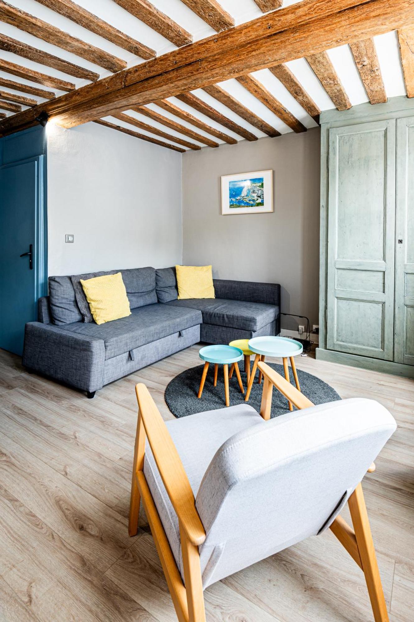 Cosy Loft - Plein Centre D'Honfleur 아파트 외부 사진