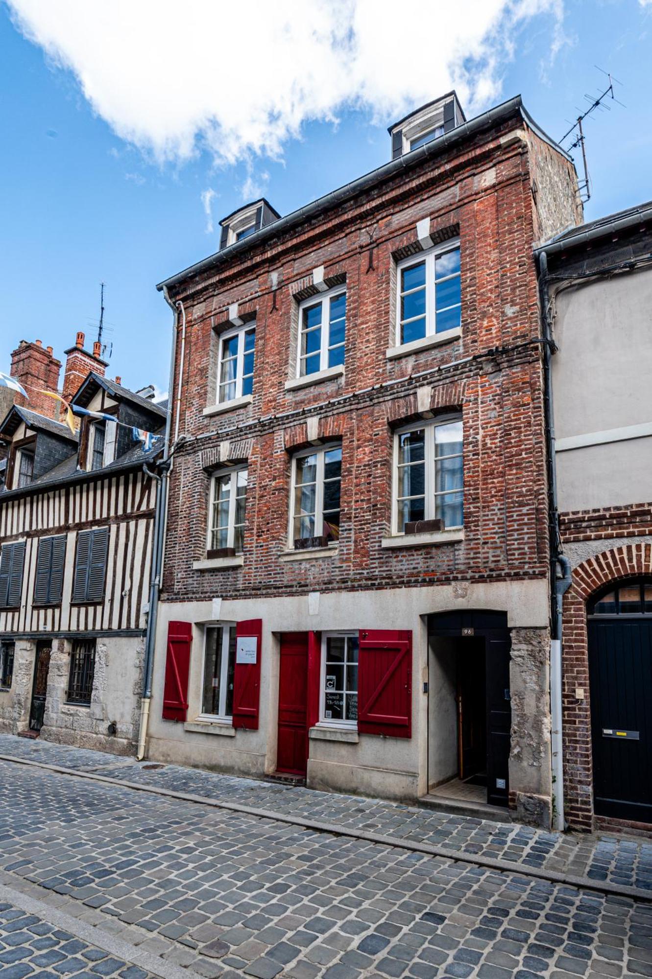 Cosy Loft - Plein Centre D'Honfleur 아파트 외부 사진